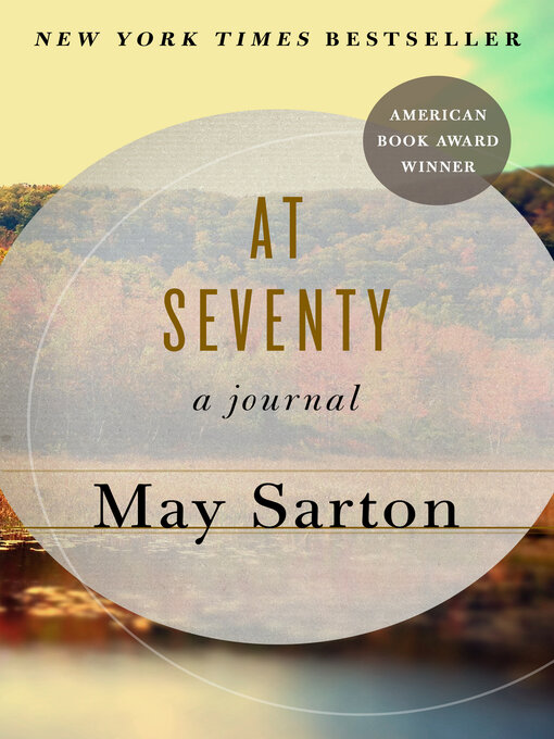 Title details for At Seventy by May Sarton - Available